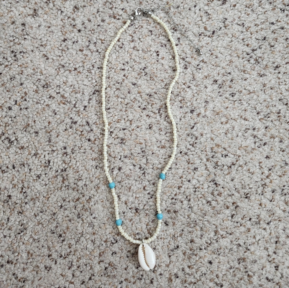 Seashell necklace